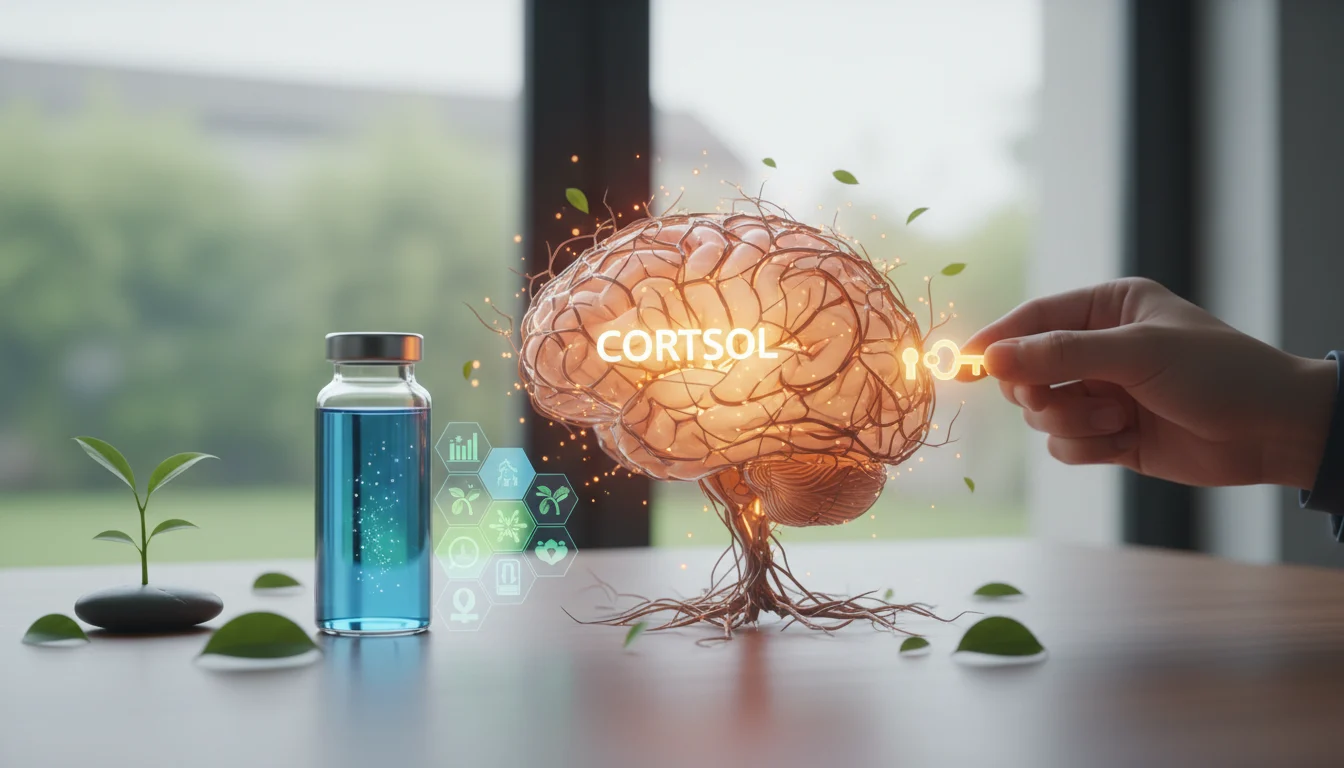 El Poder del Cortisol: Cómo "Hackear" tu Estrés Diario