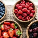 Frutos rojos antiiflamatorios