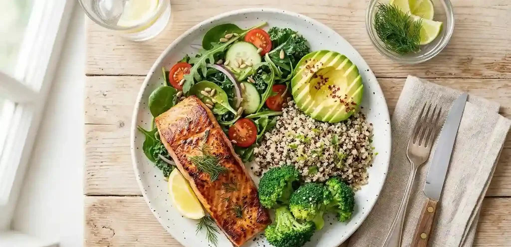 Plato comida antiinflamatoria