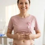 Mujer recuperada cancer de mama
